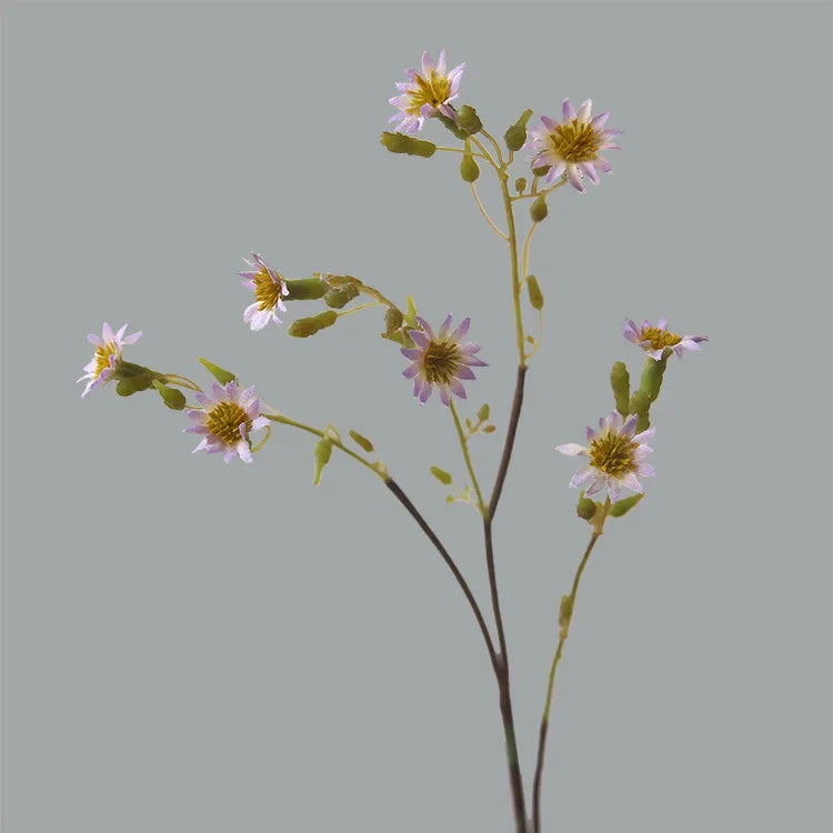 52cm Daucus Zanahoria Flores Artificiales para Decoración