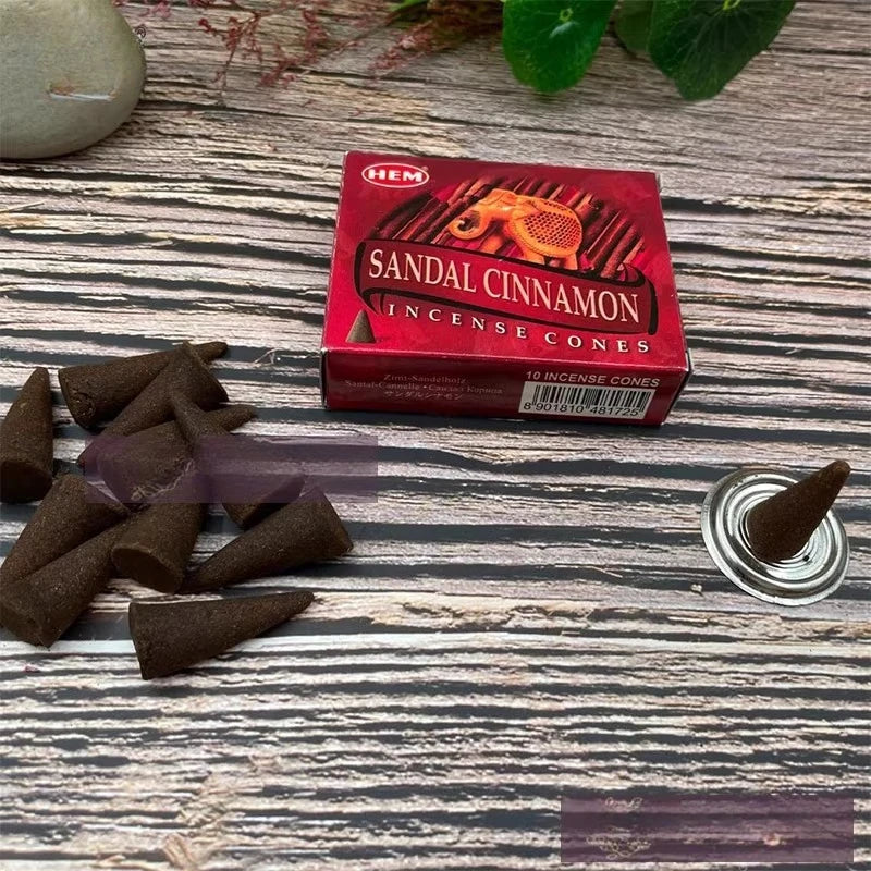Incienso de cono indio