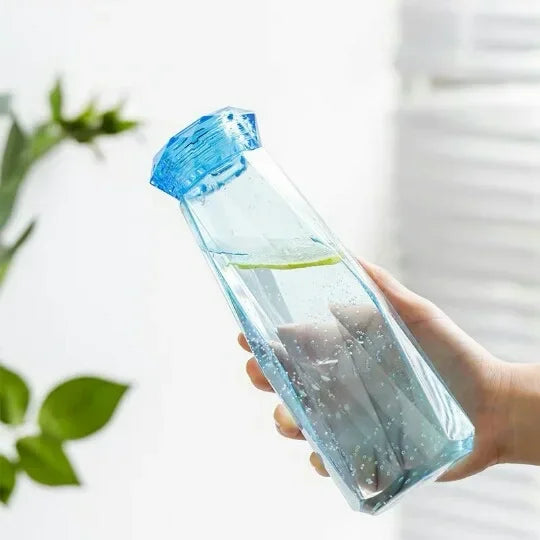 Botellas de agua de vidrio transparente sin BPA 500ml