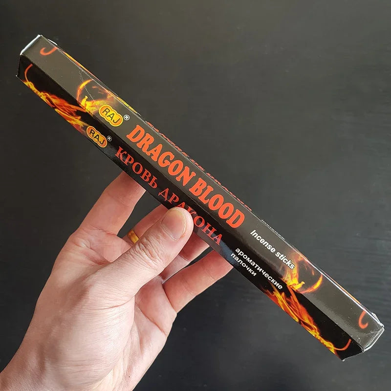 Incienso de la india hecho a mano