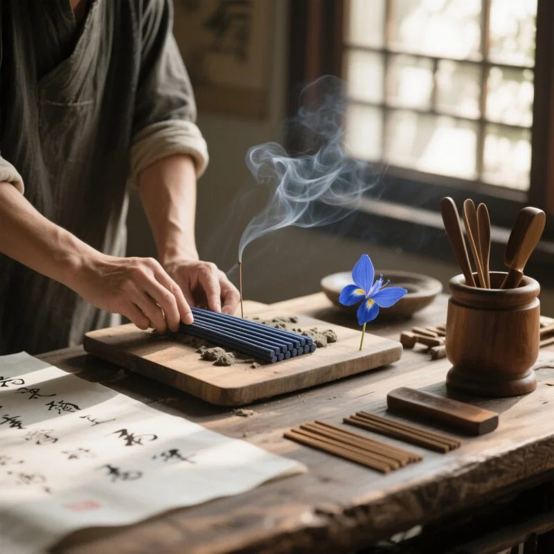 Incienso natural puro en polvo