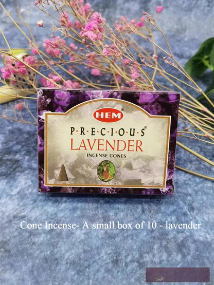 Incienso de cono indio