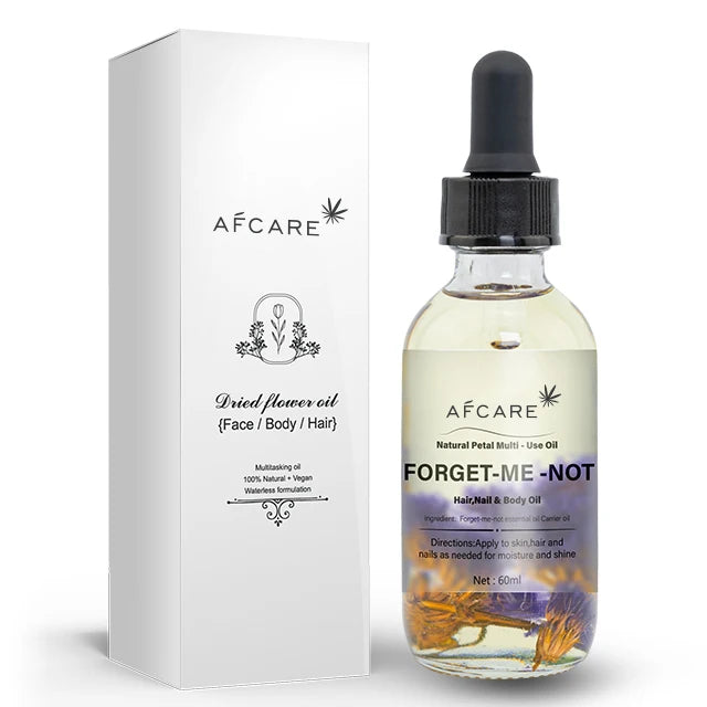 Aceite esencial de flor seca de plantas naturales