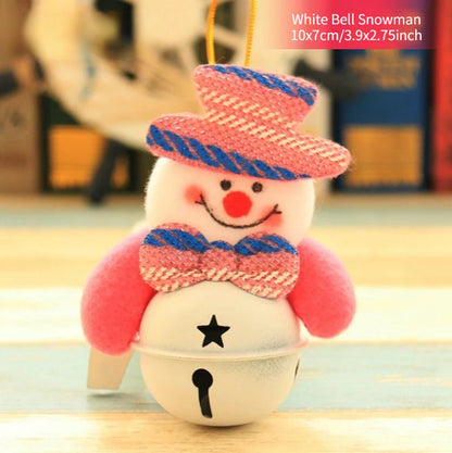 Papá Noel Muñeco de nieve para el Árbol