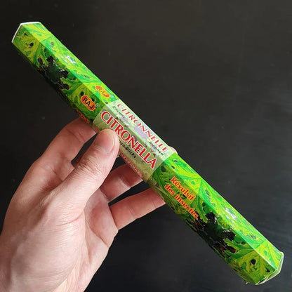 Incienso de la india hecho a mano