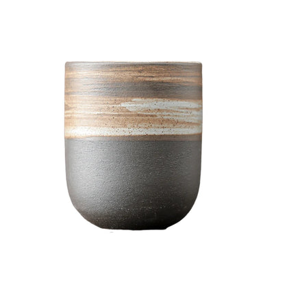 Taza de té y café de cerámica y porcelana estilo japonés de 130 ml