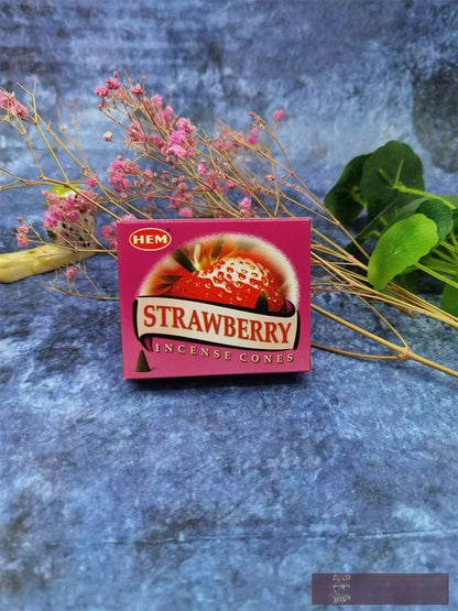 Incienso de cono indio