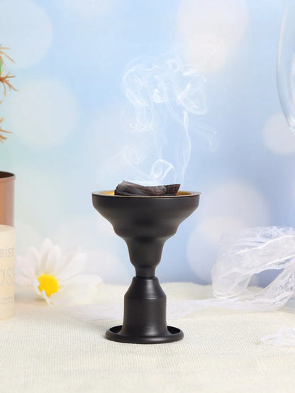 Quemador de incienso de estilo europeo de Oriente Medio