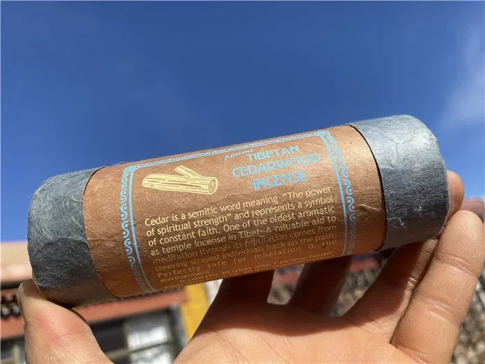 Tubo Corto Incienso Tibetano
