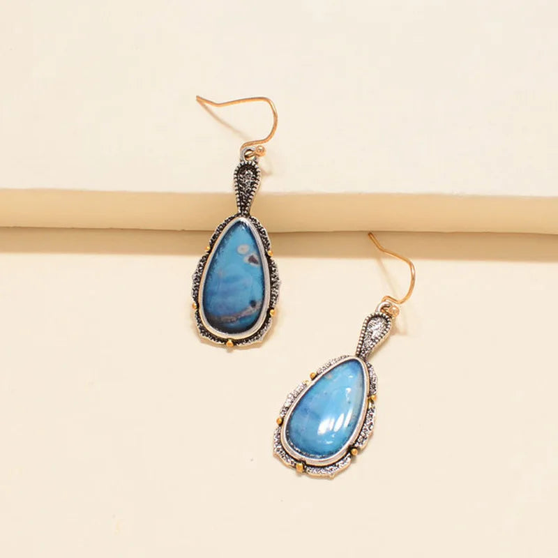 Retro Geometric Earrings