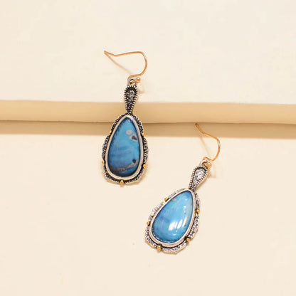 Retro Geometric Earrings