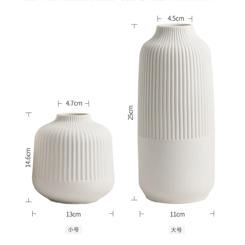 Jarrón de cerámica de alta gama