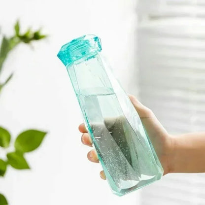 Botellas de agua de vidrio transparente sin BPA 500ml