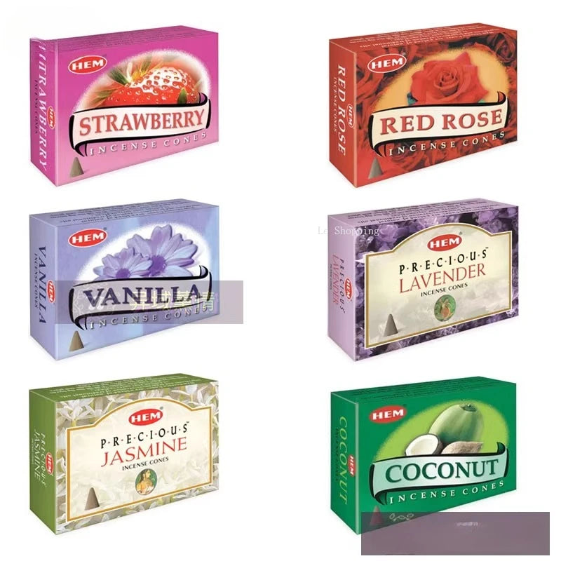 Incienso de cono indio