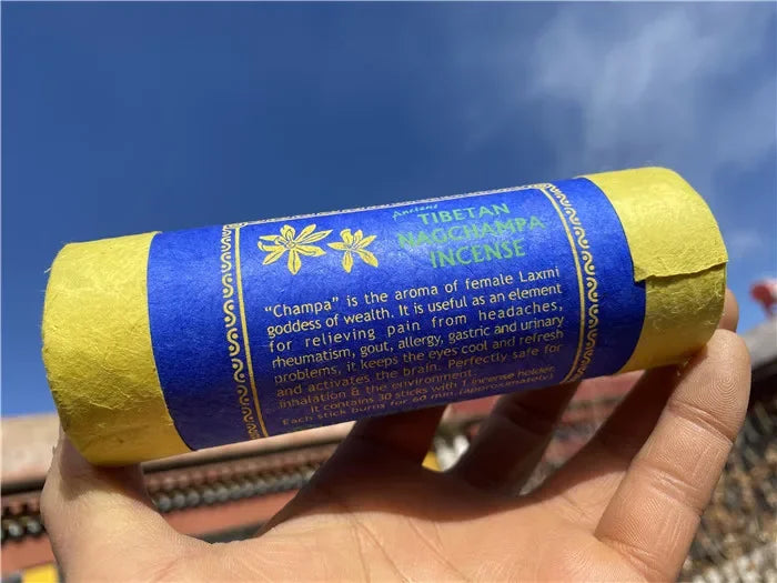 Tubo Corto Incienso Tibetano