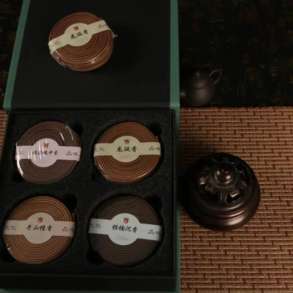 Incienso natural de larga duración