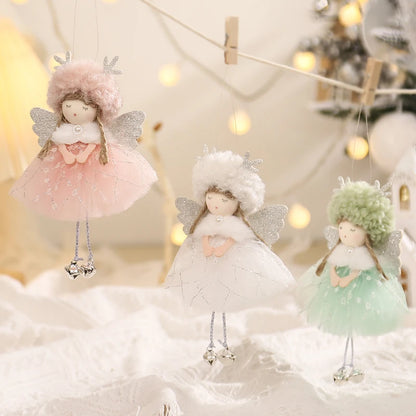 Colgante de ángel para árbol de Navidad