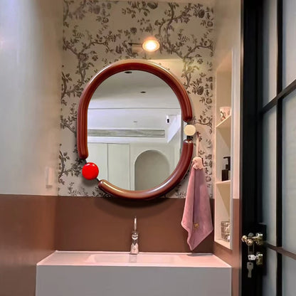 Espejo ovalado Moderno Diseño Kawaii