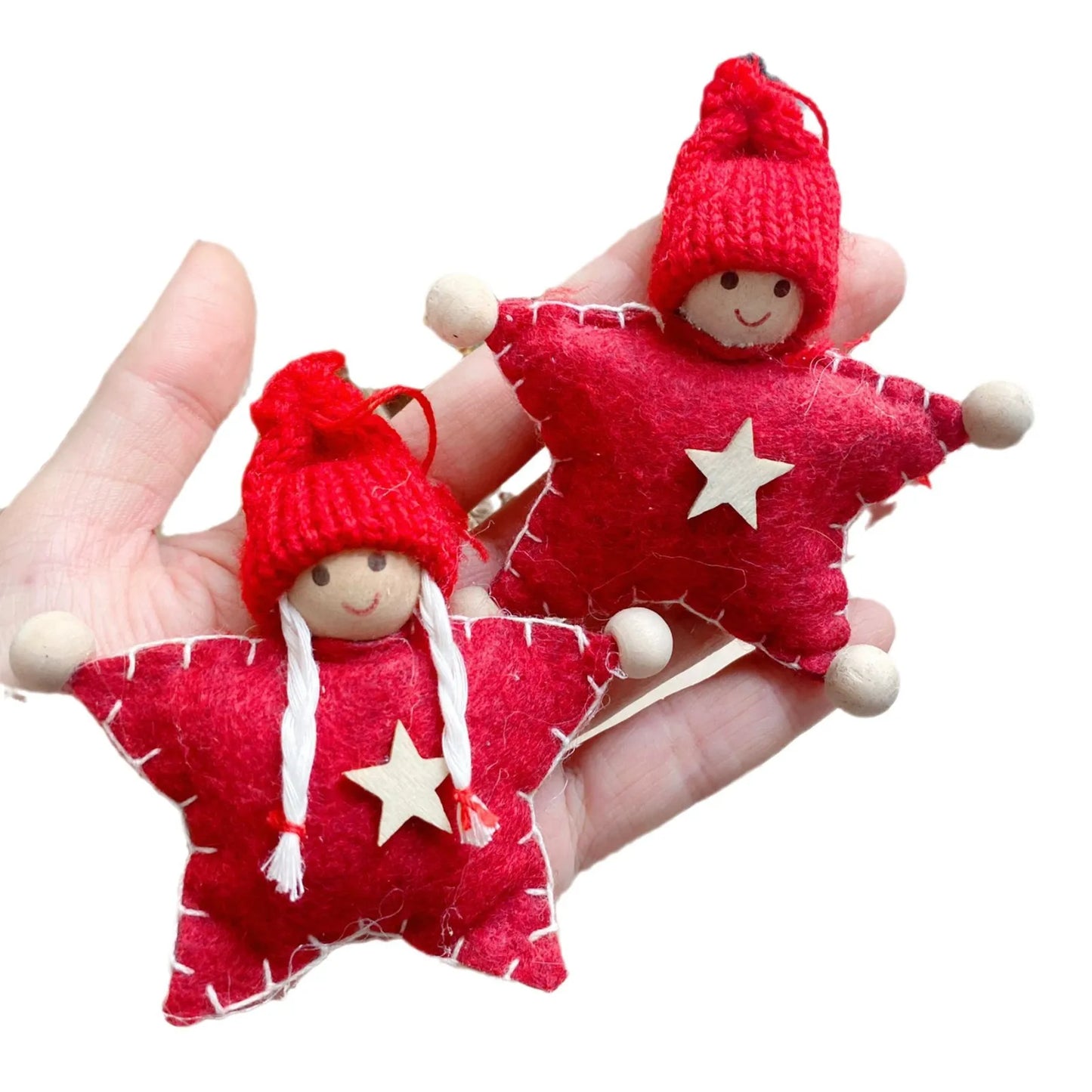 Muñecos divertidos para Árbol de Navidad