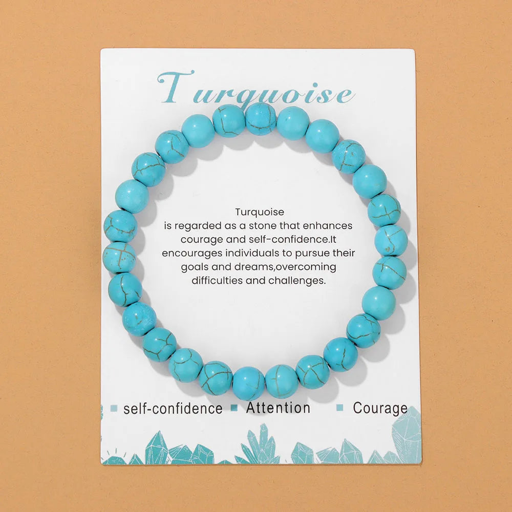 Pulsera de piedra natural