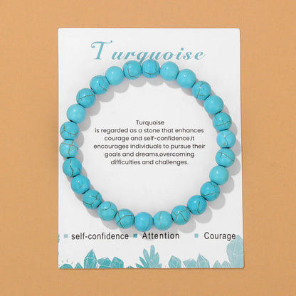 Pulsera de piedra natural