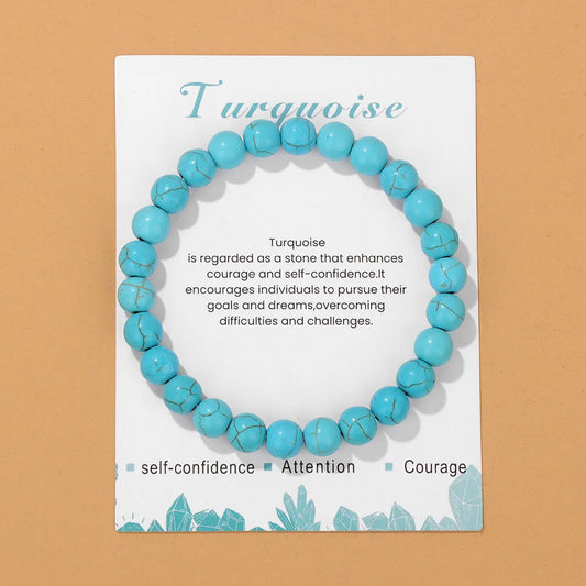 Pulsera de piedra natural