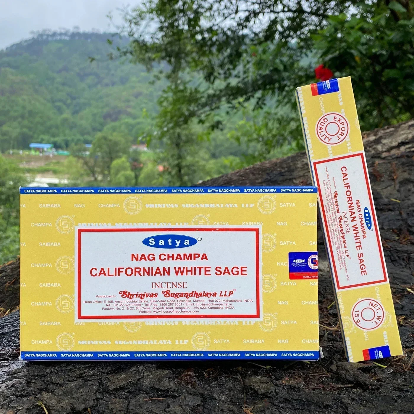 Palos de incienso indio Hecho a mano