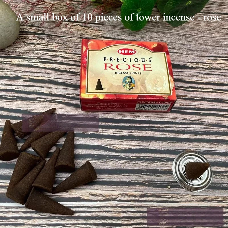 Incienso de cono indio