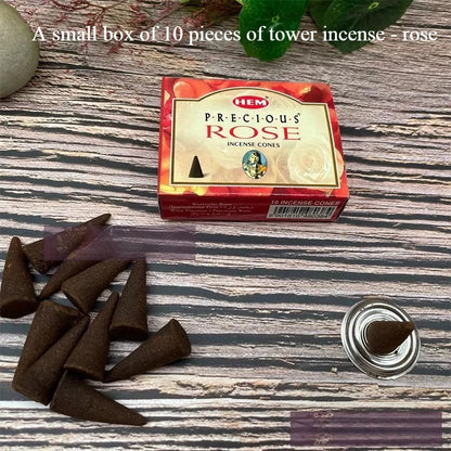 Incienso de cono indio