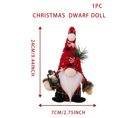 Gnomo Navidad sin rostro