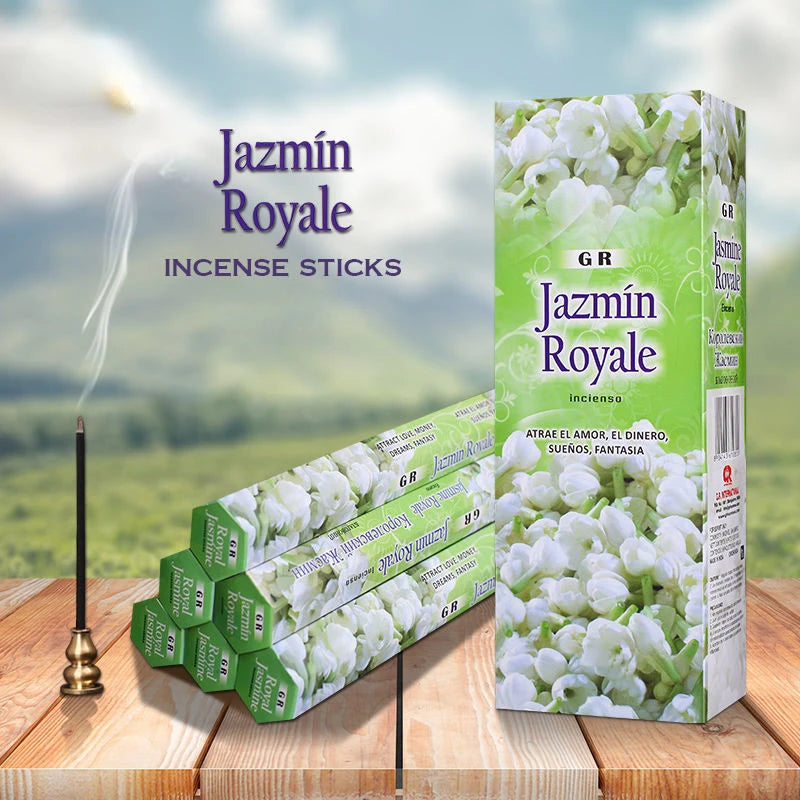 Incienso indio Aromaterapia Duradera