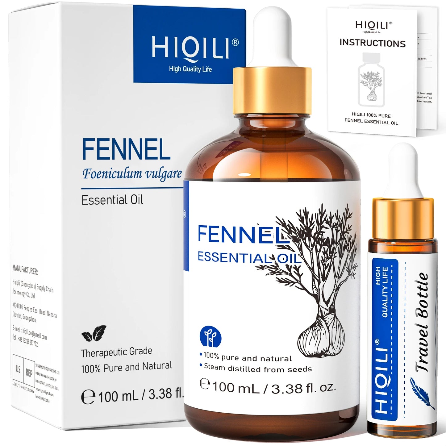 Aceite esencial de diferentes aromas 100ML