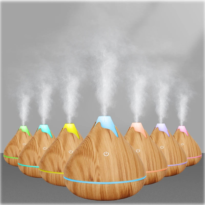 Humidificador, Difusor de aromaterapia
