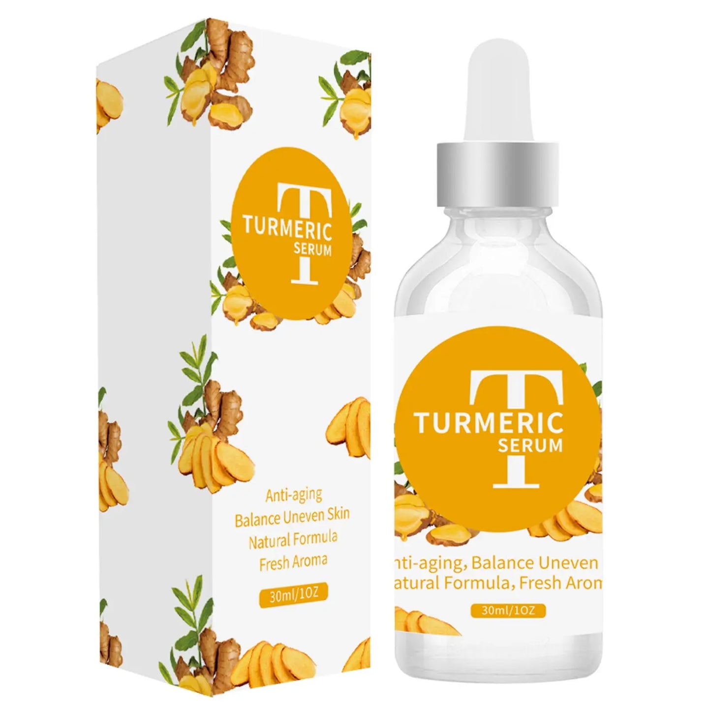 Aceite Esencial de cúrcuma orgánico