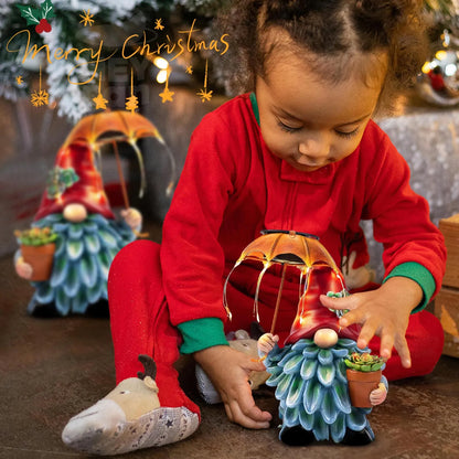 Resin gnome decoration