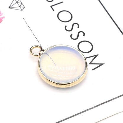 Colgante de piedra natural Forma redonda