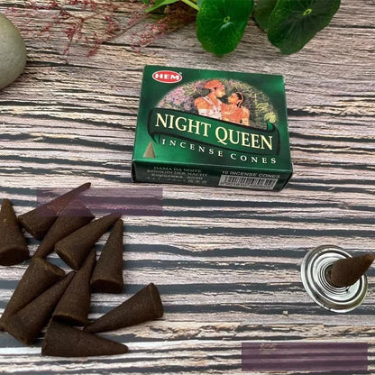 Incienso de cono indio