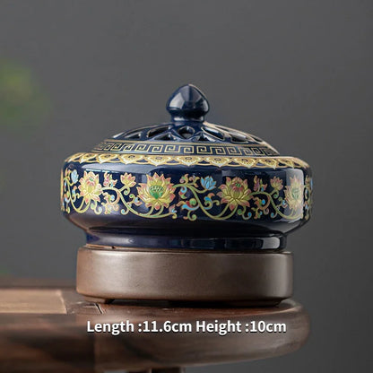 Quemador de incienso eléctrico de cerámica, Control de temperatura de sincronización