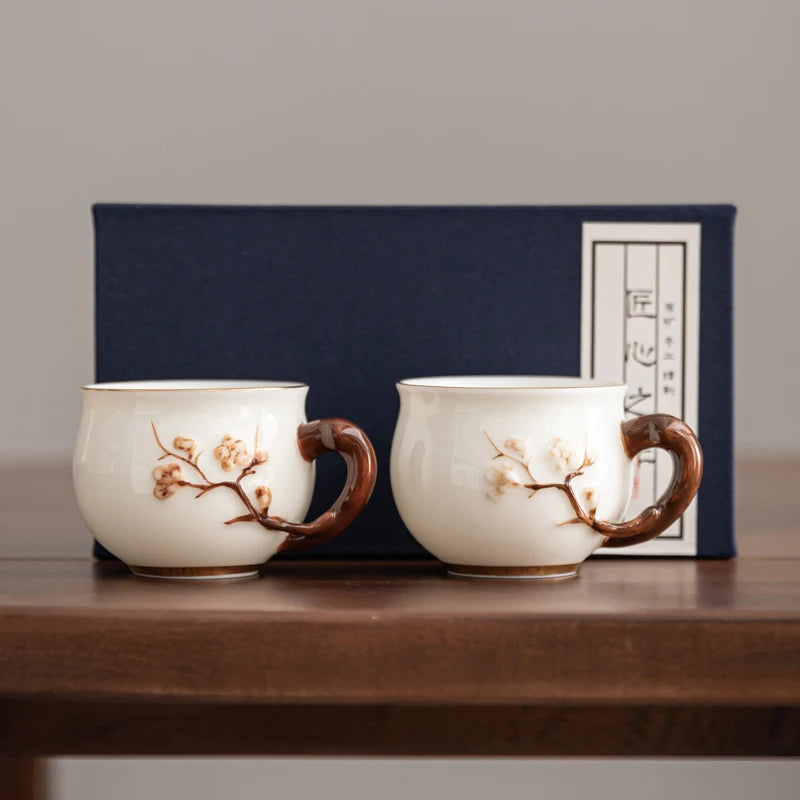 Taza de Té Porcelana diseño elegante