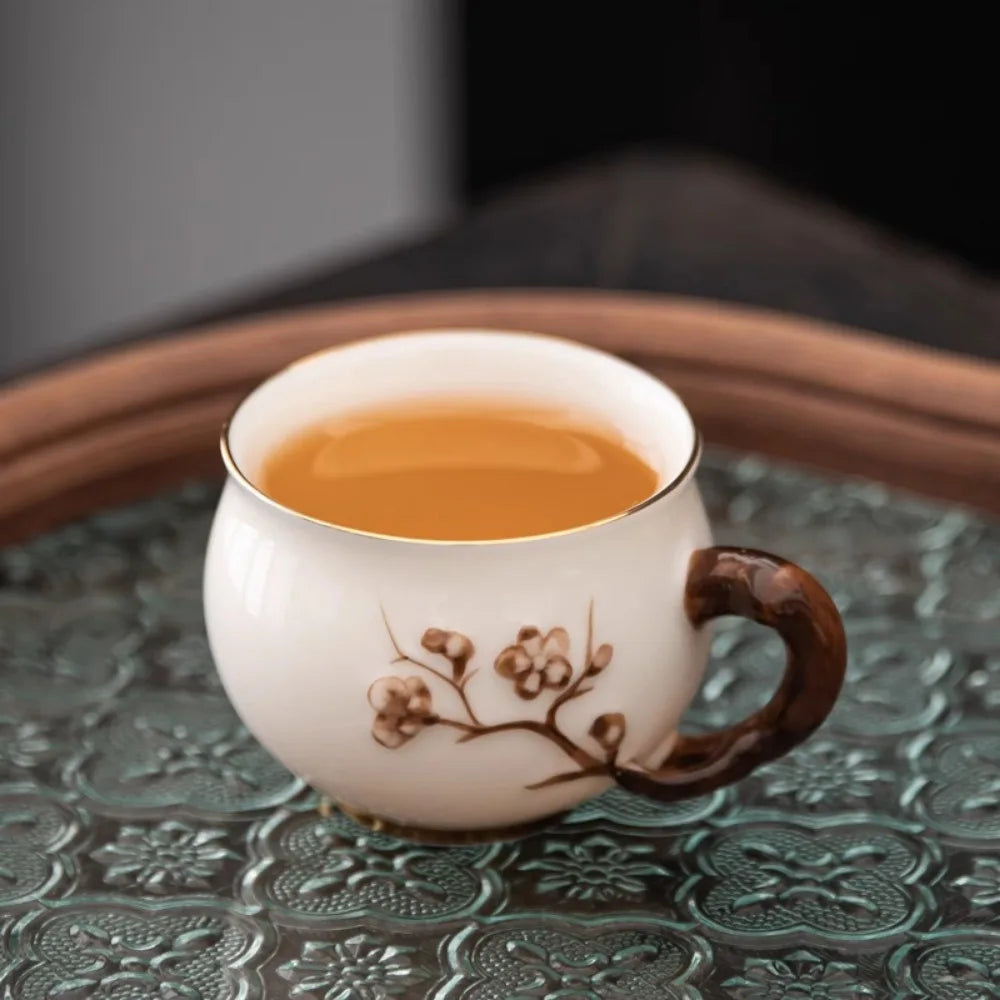 Taza de Té Porcelana diseño elegante