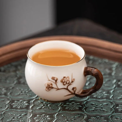 Taza de Té Porcelana diseño elegante