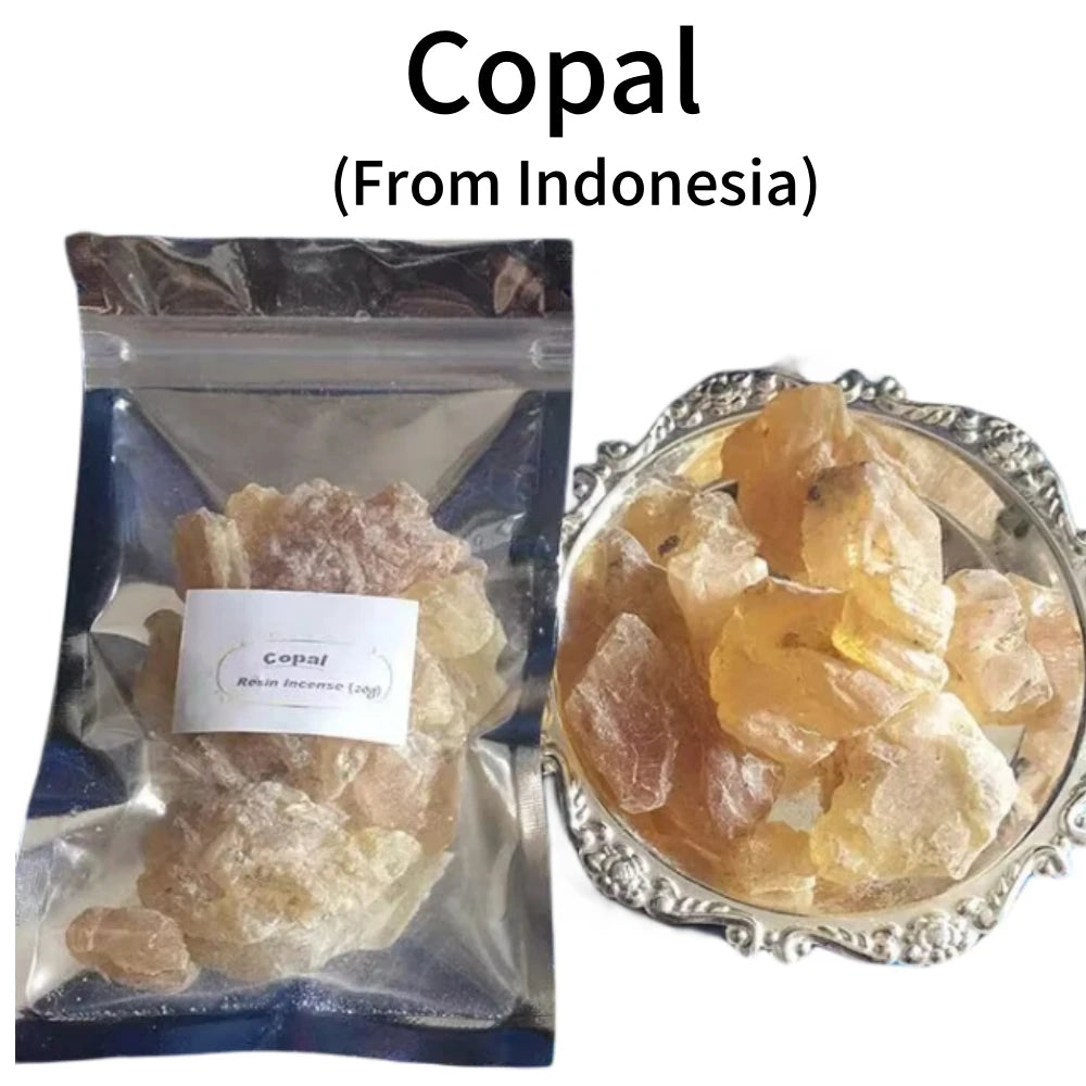 Incienso de resina