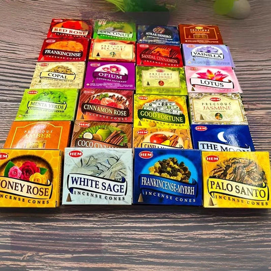 Incienso de cono indio