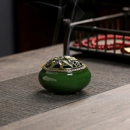 Quemador de incienso diseño creativo