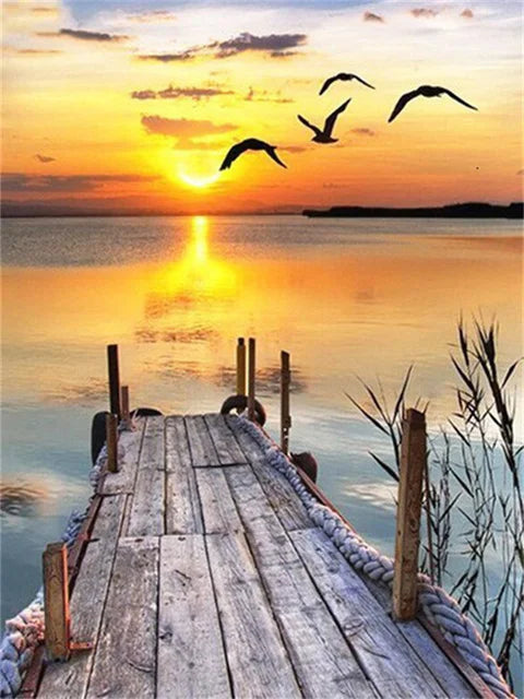 Pintura en lienzo Paisaje natural