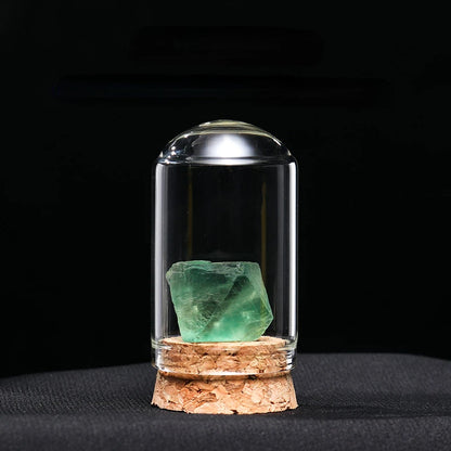 Muestras de minerales naturales