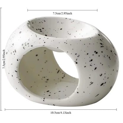 Quemador de aceites aromáticos Cerámica