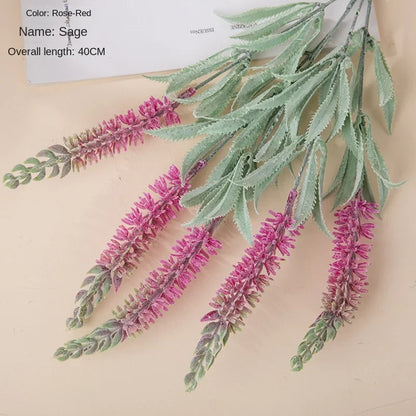 Artificial Salvia Flor