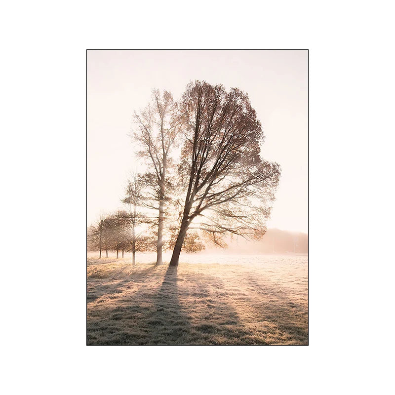 Cuadro Lienzo Paisaje moderno Otoño