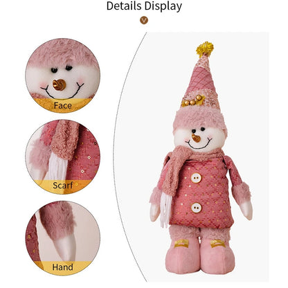 Decoración elástica de Navidad